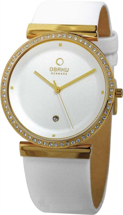 Елегантен Дамски часовник OBAKU. Нов, Оригинал!
