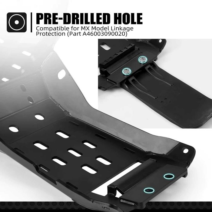 Гард за двигател и гайда NICECNC KTM Husqvarna Gas Gas 23-25