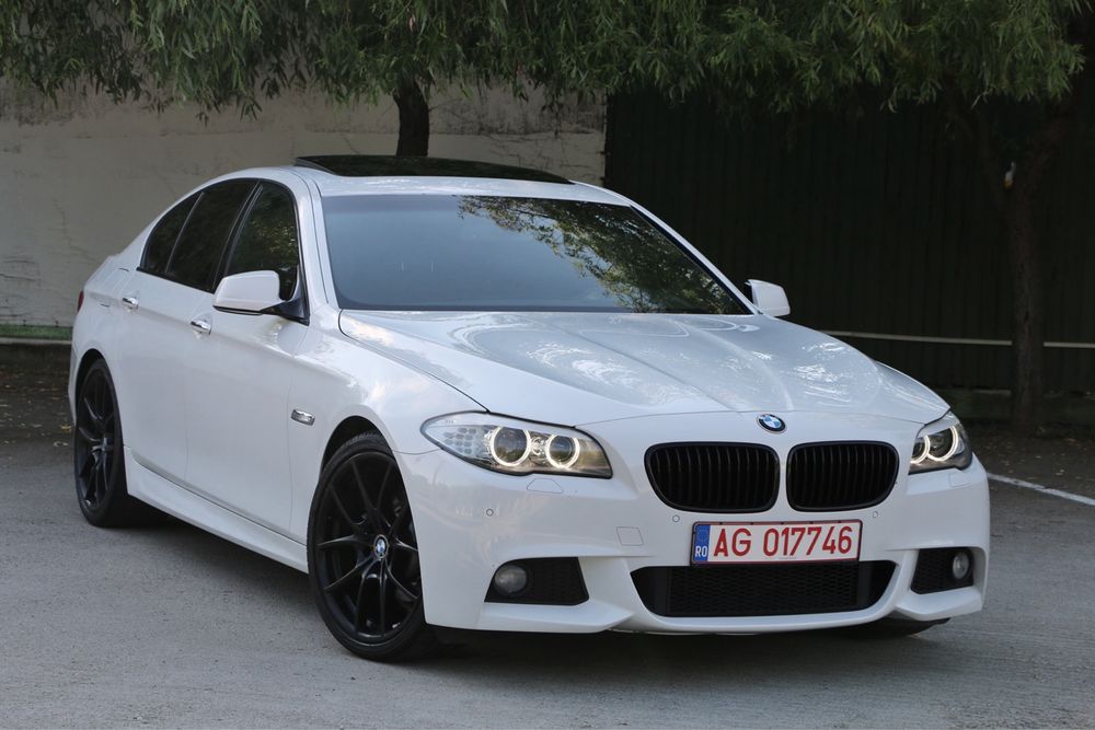 BMW 5 Series 2012 — imagine 3