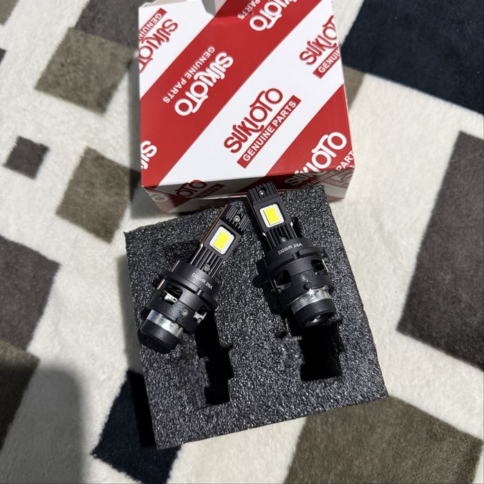 Becuri LED D2S / D2R – Set 2 buc – Noi – Disponibile mai multe seturi