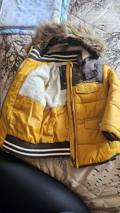Детско зимно яке 92 размер