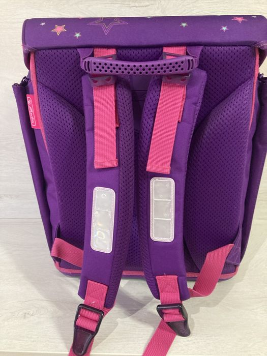 Нова ергономична ученическа раница за първи клас на Herlitz