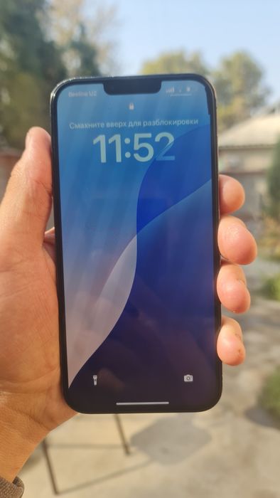 Madel iPhone 13 pro max kafolat 1 oy