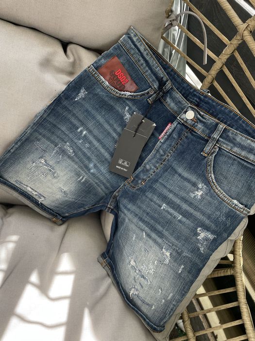 Blugi scurti Dsquared2 Premium 1/1