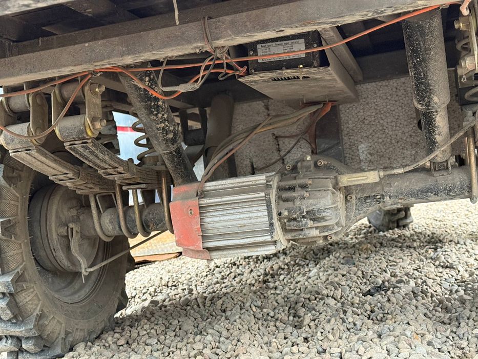 Elektro skuter gruzovoy