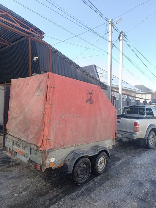 Прицеп легковой  2