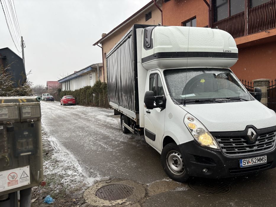 Renault master 3 prelata 3.5 t