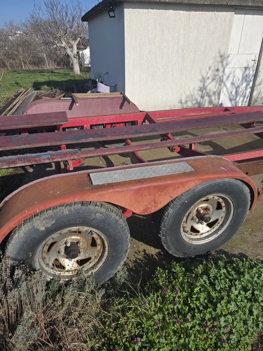 Колесар за лодка, яхта 8 метра/2700 кг