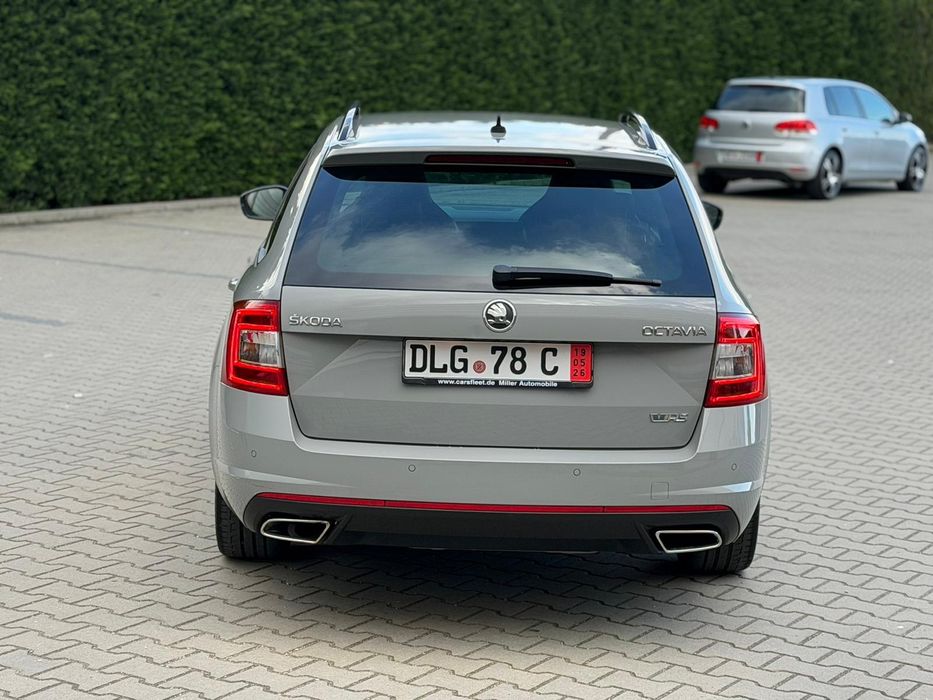 Skoda Octavia VRS 2.0D