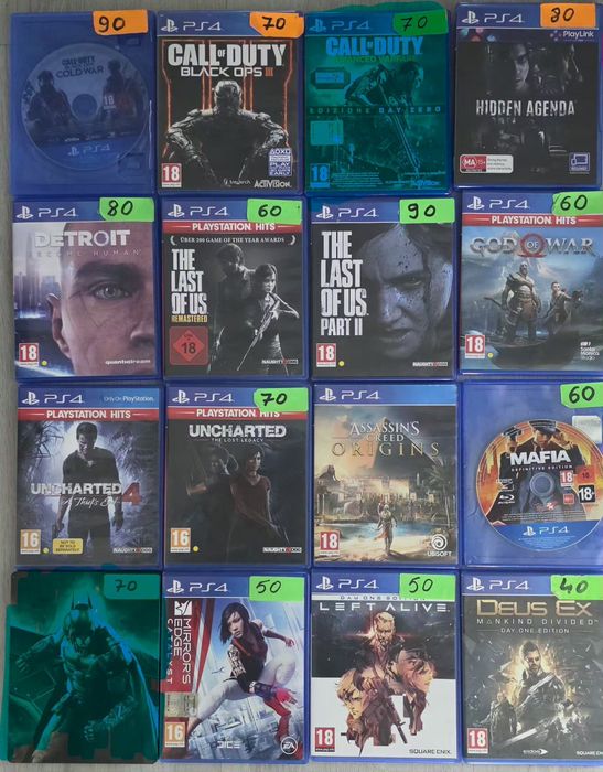 Vand joc ps4 playstation 4