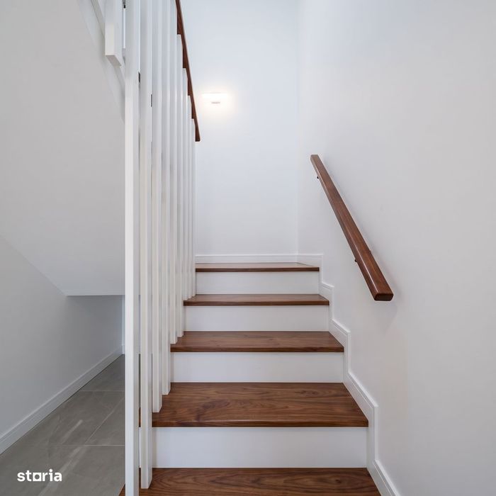 Casa individuala pe parter, 4 camere, Mansarda