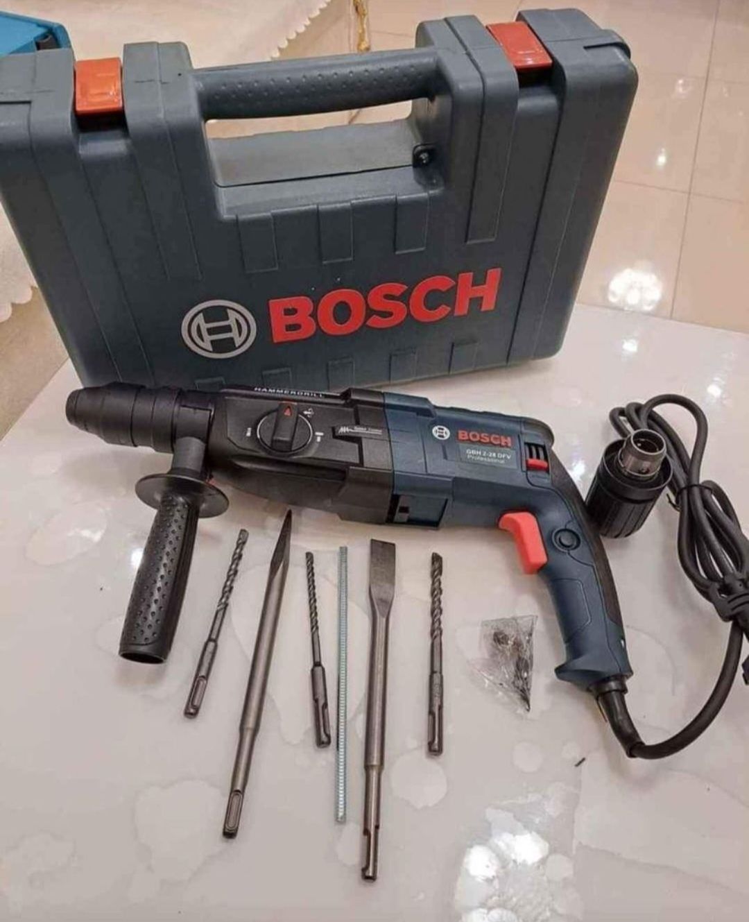 Перфоратор bosch професионален гр. Бургас Акациите • OLX.bg