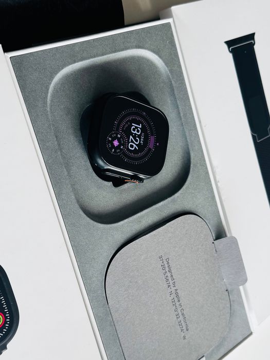 НОВ! Apple Watch Ultra 3 Trail Loop Гаранция 6 месеца