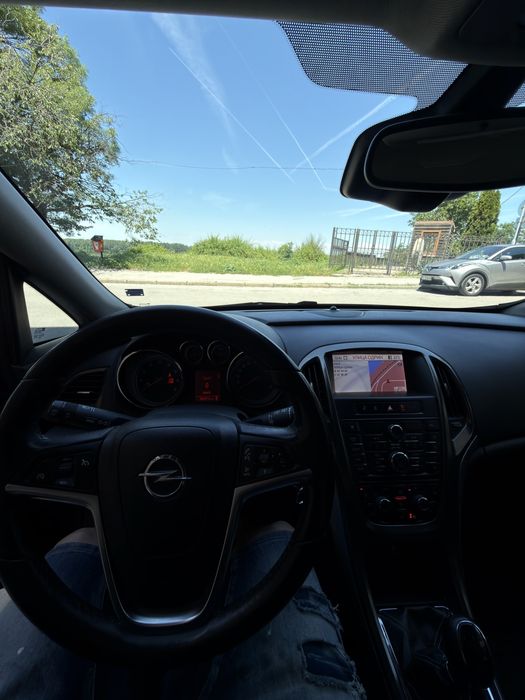 Opel Astra J 1.4 turbo