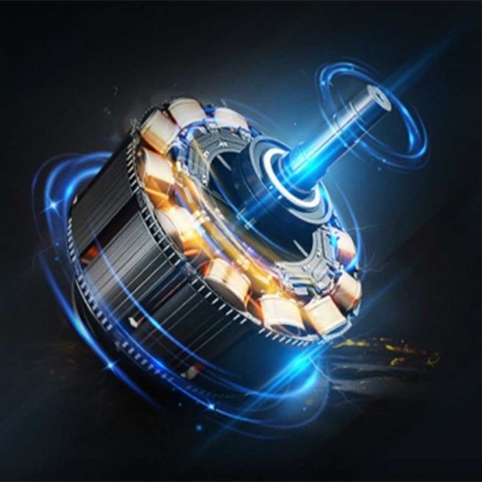 Чисто нов Метален Турбо Джет Фен X3 – 130 000 RPM Акумулаторна ...