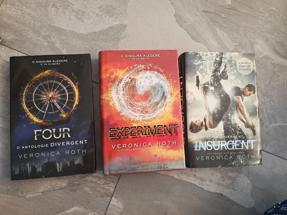 Insurgent, Experiment, Four