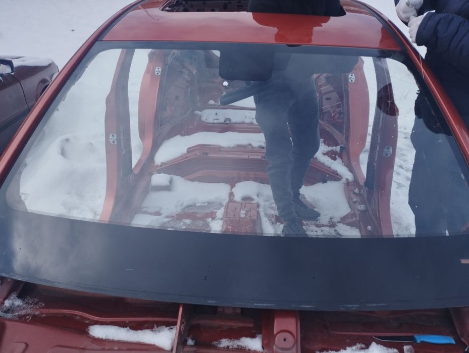 Кузов jac j7 все целое