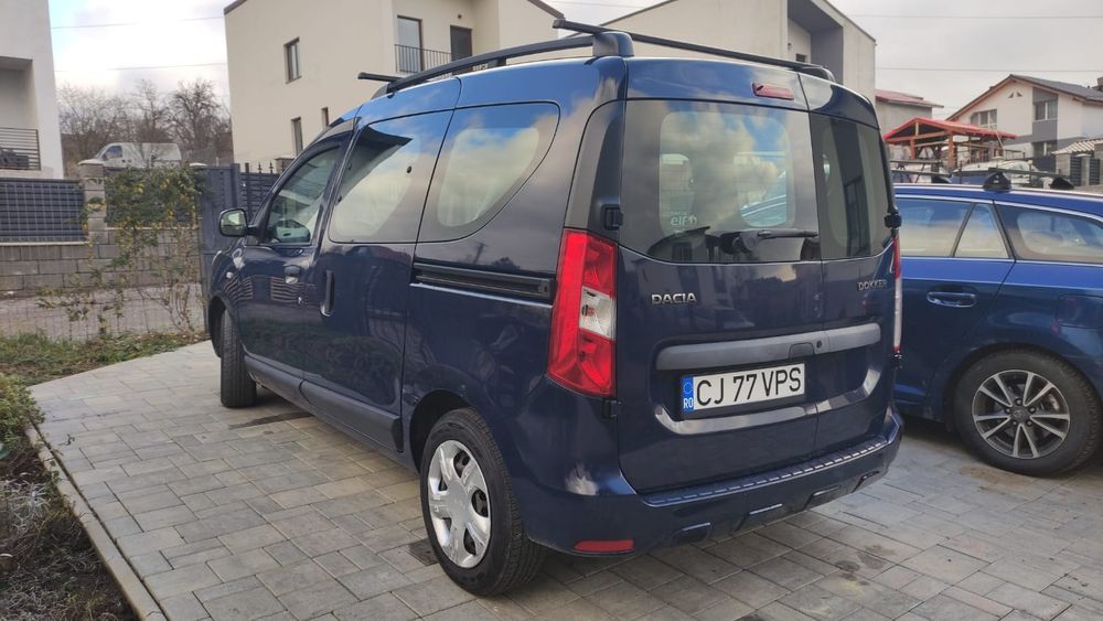Vând Dacia Dokker 1.6 2013 118000 km