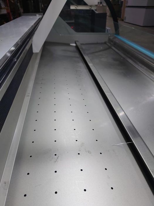 Vitrina orizontala NARO 130 cm / INOX / Ventilata