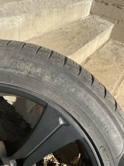 Джанти GMP Italy Buran 20'' 5x127 Jeep Grand Cherokee WJ WK WK2 Commander Wrangler
