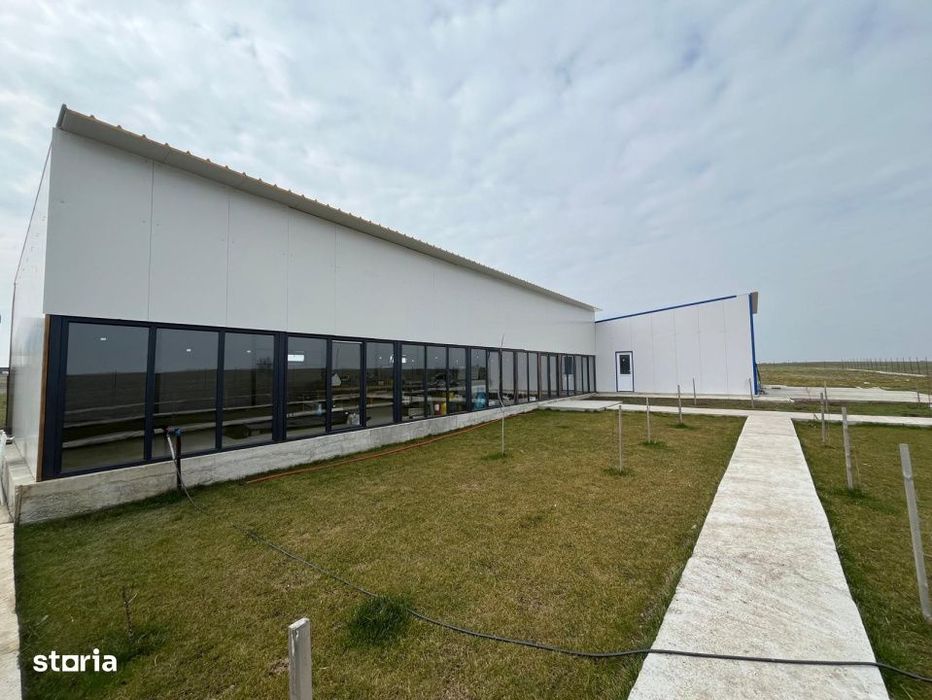 Proprietate 8400 mp sala evenimente si proiect pensiune finantat, zona