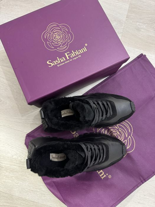 Обувь зимняя (кроссовки)