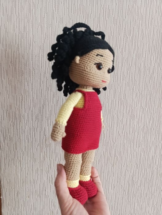 Кукла ручной работы