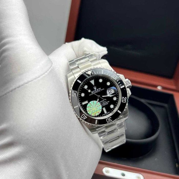 Мъжки автоматичен часовник Rolex Submariner Black