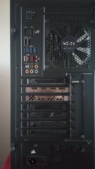 Kit i7-8700K, 32GB 3200Mhz, Asus Rog Maximus HERO, NZXT Kraken Cooler