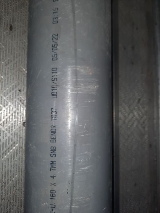 Vand teava canalizare sn 8 de 160 diametrul  ( vezi detalii în imagini