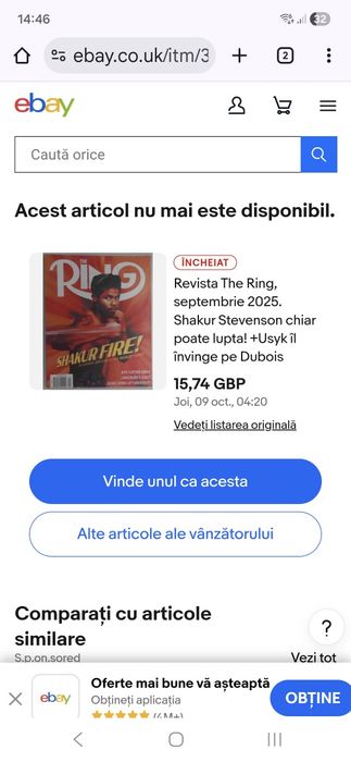 Revista the ring septembrie 2025 sigilata