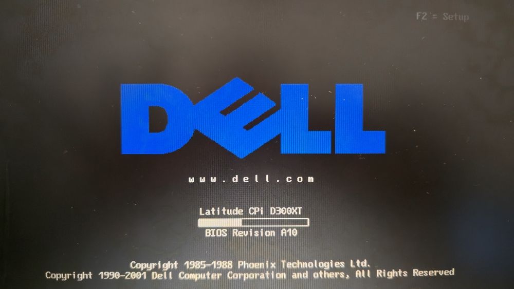 REAL VINTAGE ! Laptop DELL Latitude CPi Pentrium II