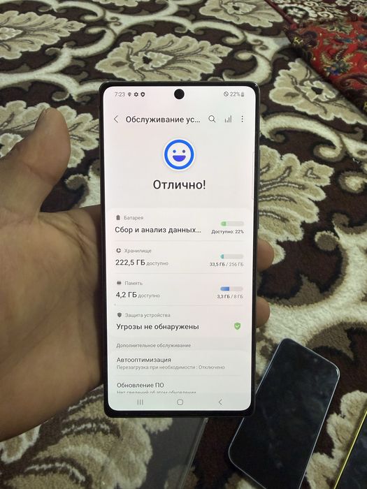 samsung note 20 holati juda zur