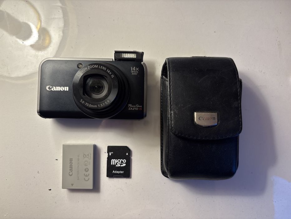 canon power shot sx210