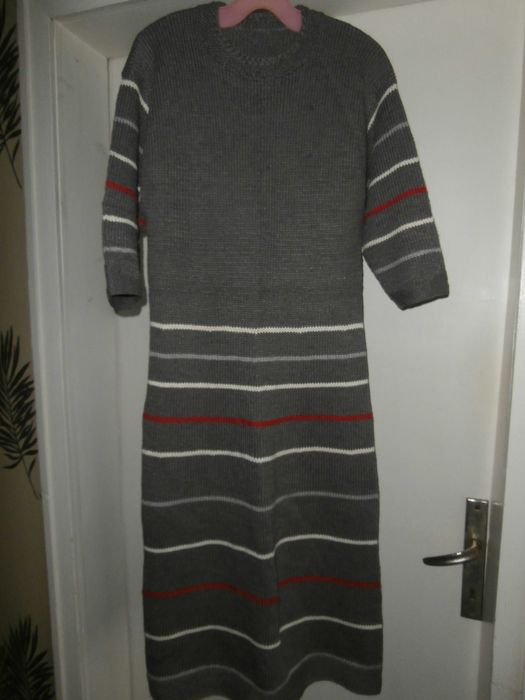 Ръчно плетена рокля