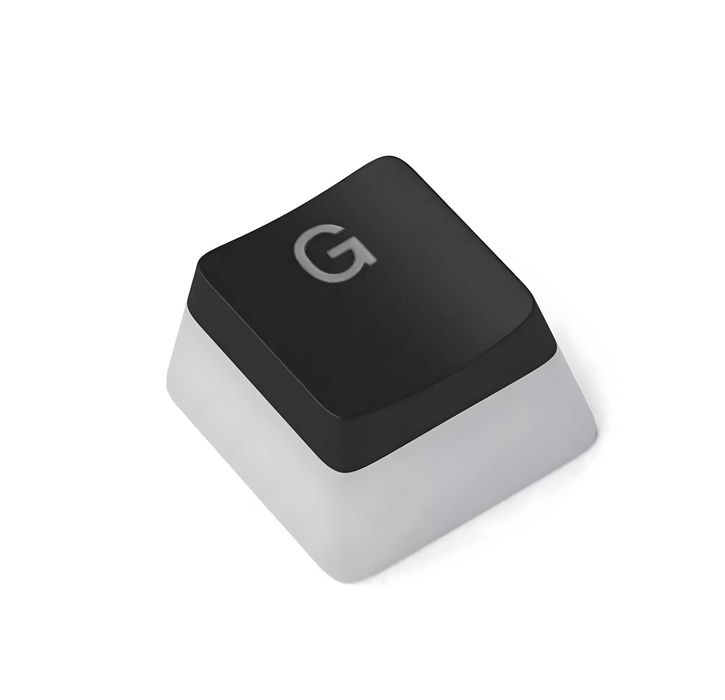 ^ Комплект кейкапов Glorious Aura v2 - Black