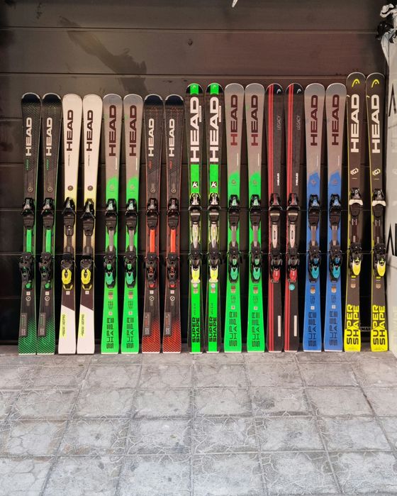 Нови модели ски Rossignol, Atomic, Head, Fisch