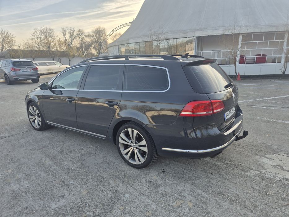 VW PASSAT B7 Facelift*177CP* 2012