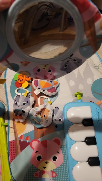 Активна гимнастика за бебе