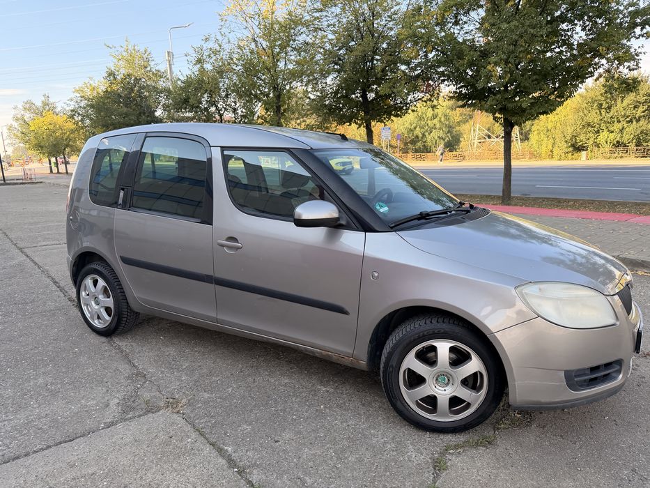 Skoda roomster