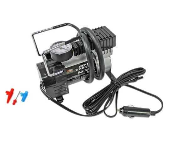 Авто Компресор За Гуми 12V Метален - Еднобутален