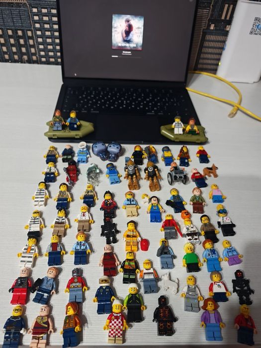 Лего человечки lego