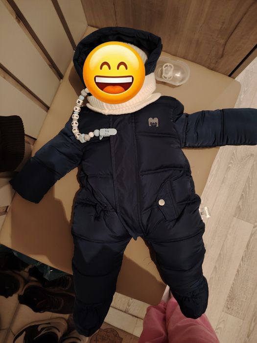 Детский зимний комбинезон