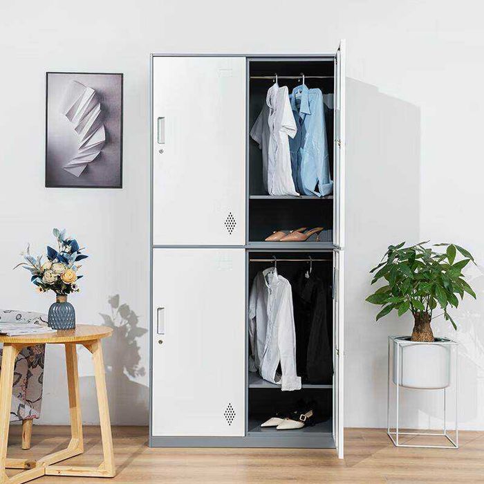 4-х дверный metall shkaf / Металлический шкаф для раздевалки