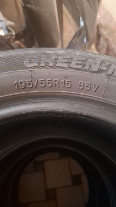 Продам б/у автошины от Gentra