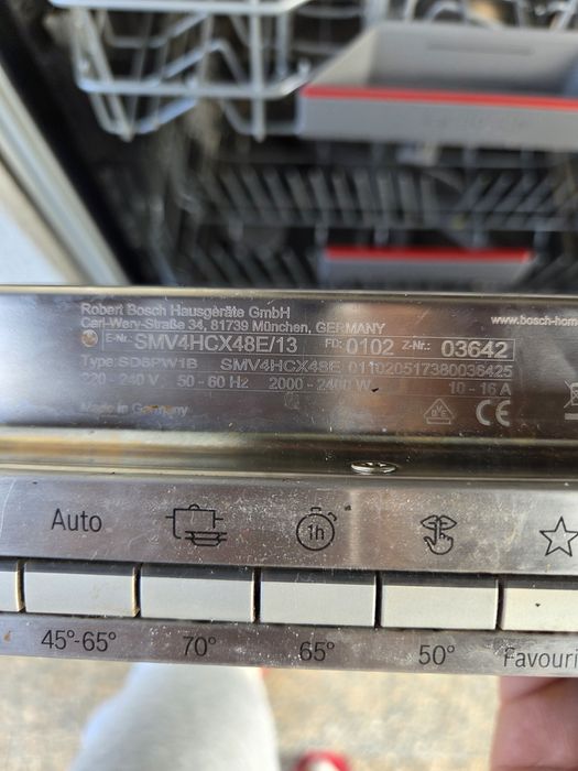 Vand Masina spalat vase