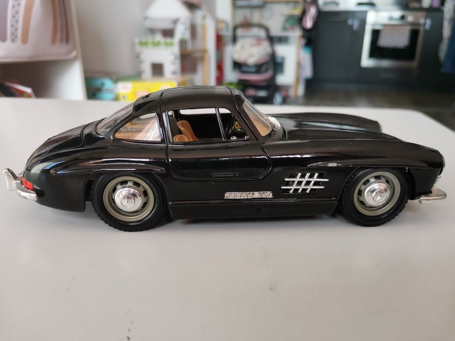 Mercedes 300 sl - Bburago