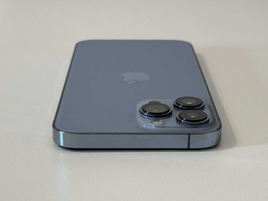 Бартер! iPhone 13 Pro Max 256GB Sierra Blue (Син) 89% Батерия.