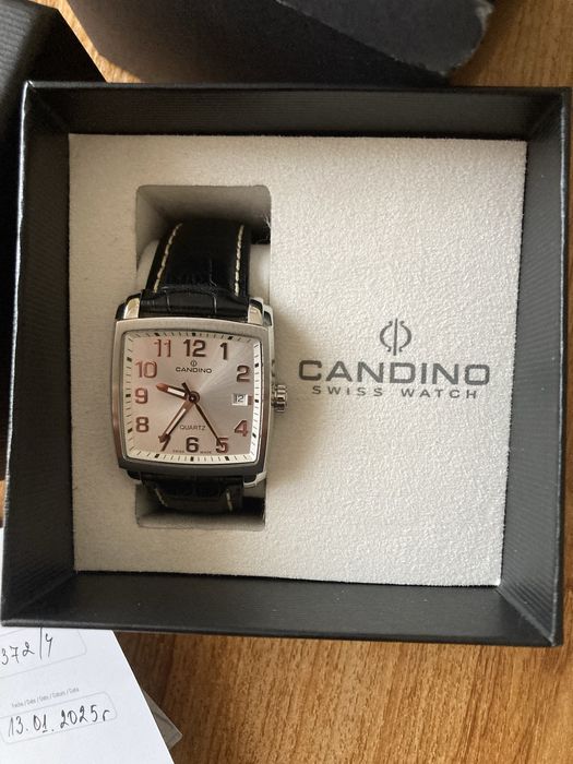 Мъжки оригинален швейцарски часовник Candino