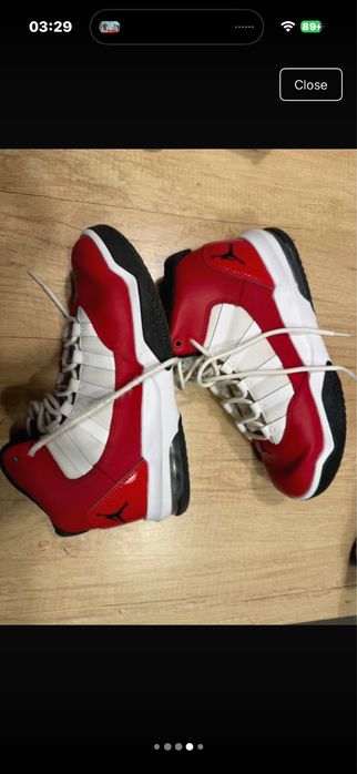 Papuci Jordan Max Aura